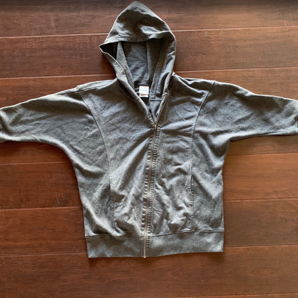 Everlast Women's Full Zip Up Hoodie Sweater Size Large